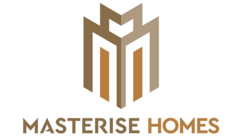 Logo chính thức chủ đầu tư Masterise Homes - Tập đoàn Masterise Group chuyên bất động sản hàng hiệu cao cấp.