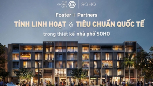 Foster + Partners thiết kế nhà phố Soho với tính linh hoạt và tiêu chuẩn quốc tế