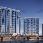 Phối cảnh tổng thể kiến trúc dự án căn hộ Ansana by Kita mặt tiền Võ Văn Kiệt, Quận Bình Tân, TP.HCM