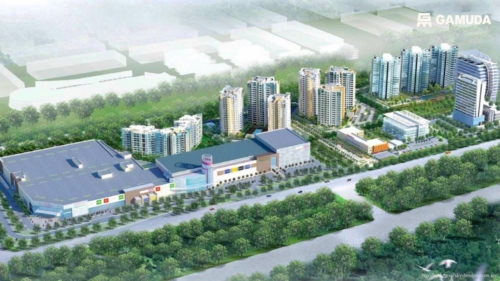 Phối cảnh tổng thể dự án Norton Park