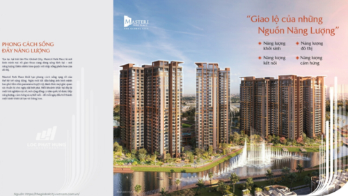 Masteri Park Place kiến tạo phong cách sống rạng rỡ và đầy năng lượng