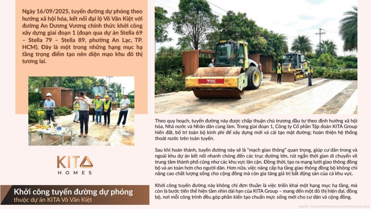 thông tin chi tiết tổng quan quy mô, diện tích và loại hình sản phẩm dự án Ansana by Kita.