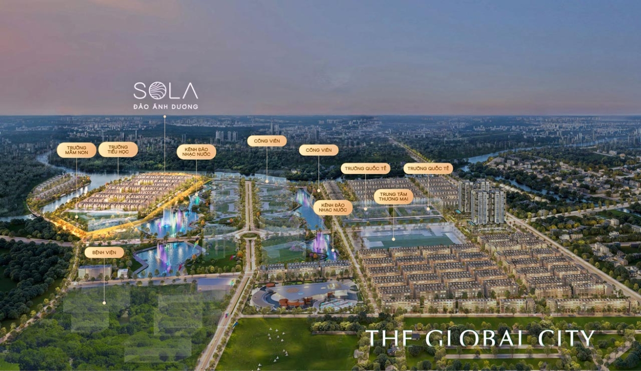 Phân Phu Sola Villa The Global City