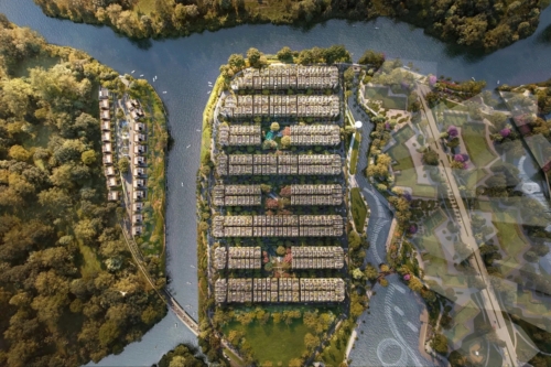 Mặt bằng Phân Phu Sola Villa The Global City