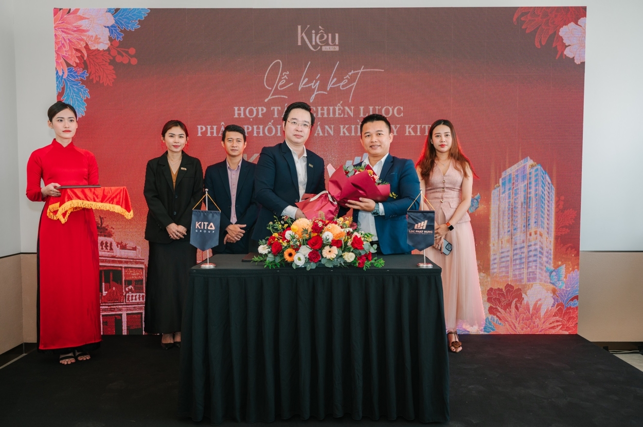 Lễ ký kết F1 Lộc Phát Hưng & Kita Group