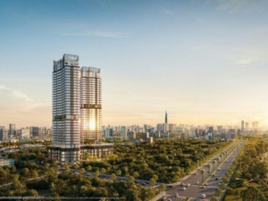 Phối cảnh tổng thể dự án căn hộ chung cư Vlasta Premier Đào Trí Quận 7