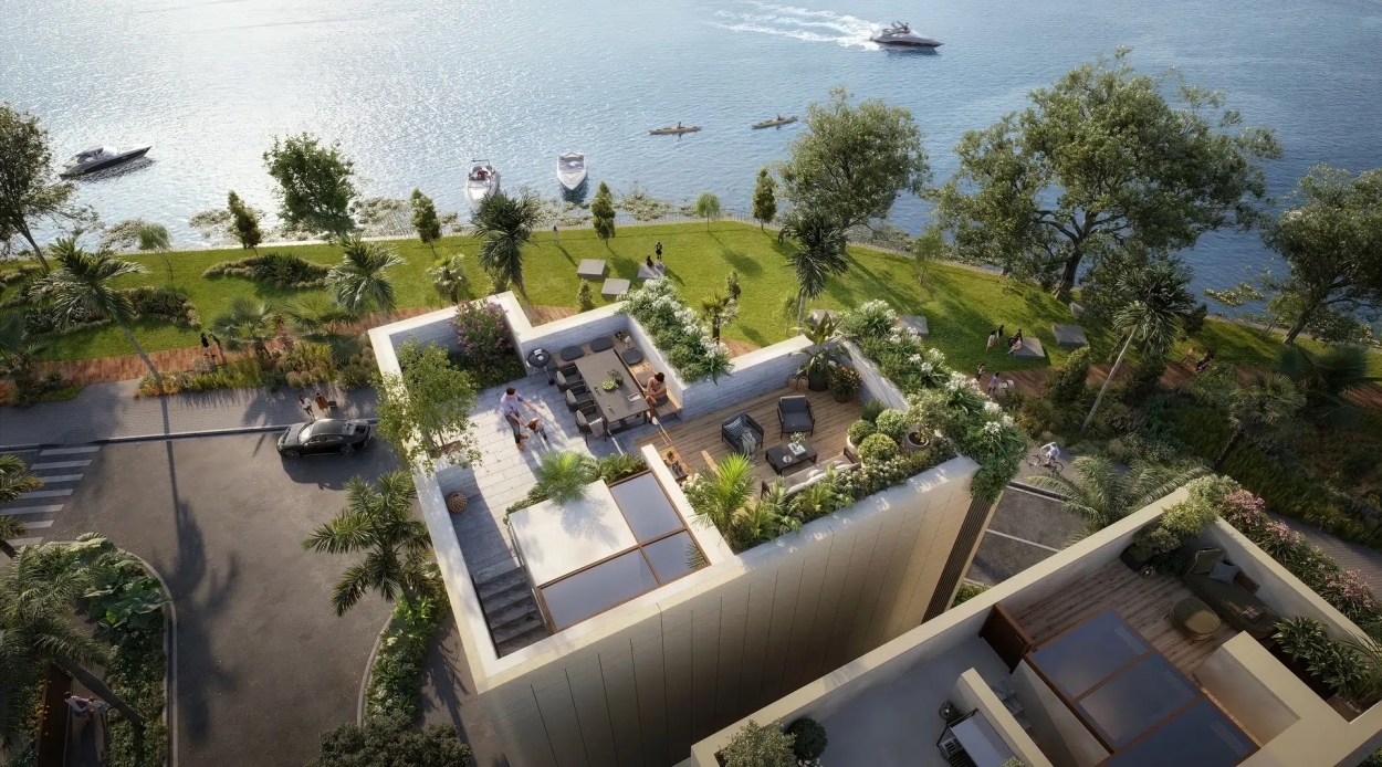 View Sông Phân Phu Sola Villa The Global City