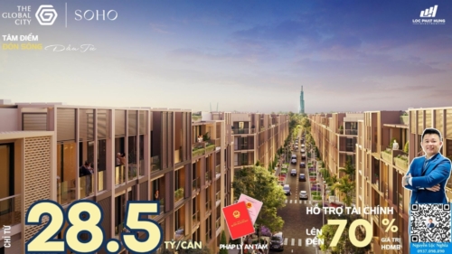 Nhà Phố Soho The Global City