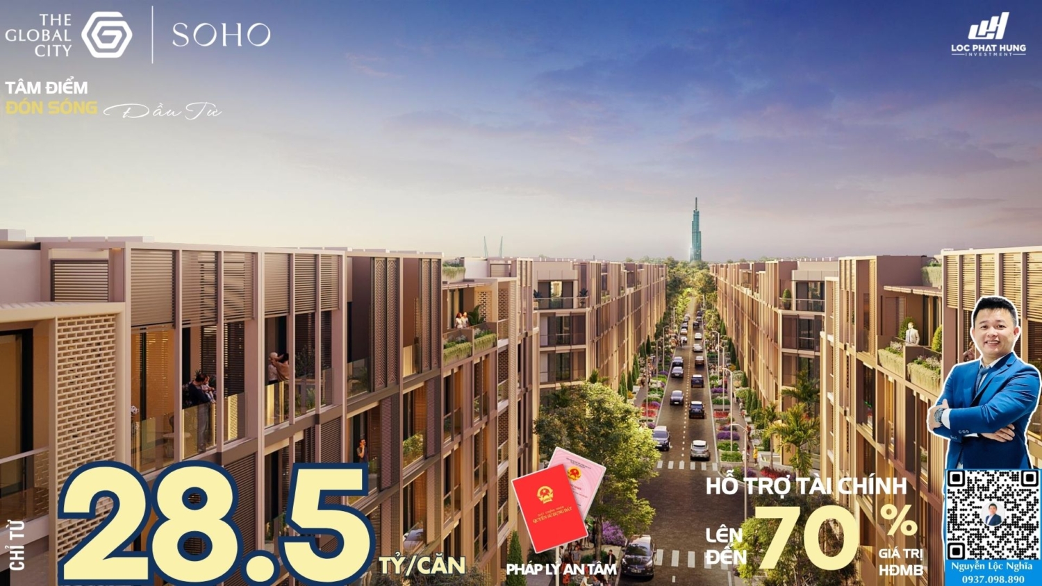 Nhà Phố Soho The Global City