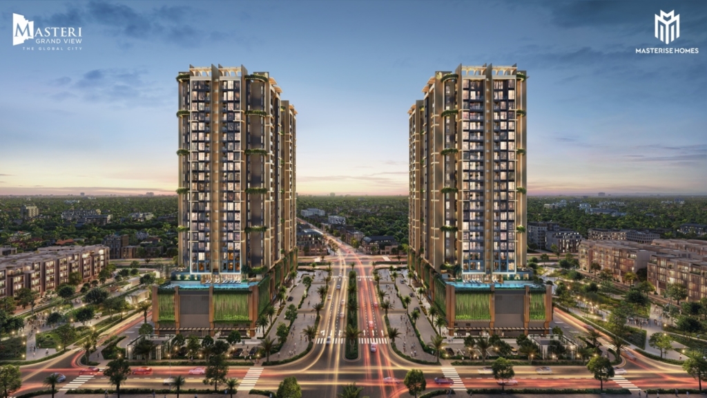 Mua bán căn hộ Masteri Grand View The Global City Quận 2 - Giá gốc chủ đầu tư