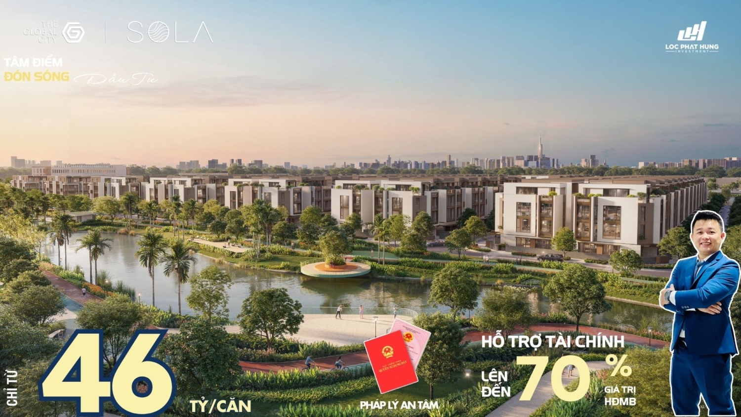 Biệt Thự Sola The Global City Quận 2