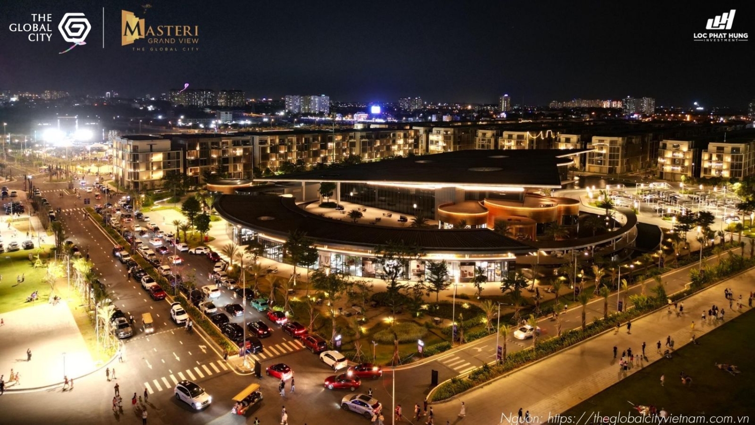 Sales Gallery Masteri Grand View The Global City