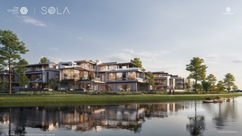 Thiết kế chi tiết biệt thự đơn lập phân khu Sola Villa The Global City Quận 2.