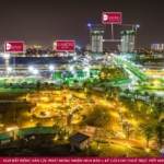 Tiến độ Thực Tế Về đêm Dự án The Global City Quận 2