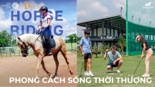 Hệ thống tiện ích nội khu đẳng cấp tại Masteri Grand View - The Global City