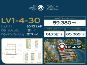 Bán Biệt Thự Sola The Global City
