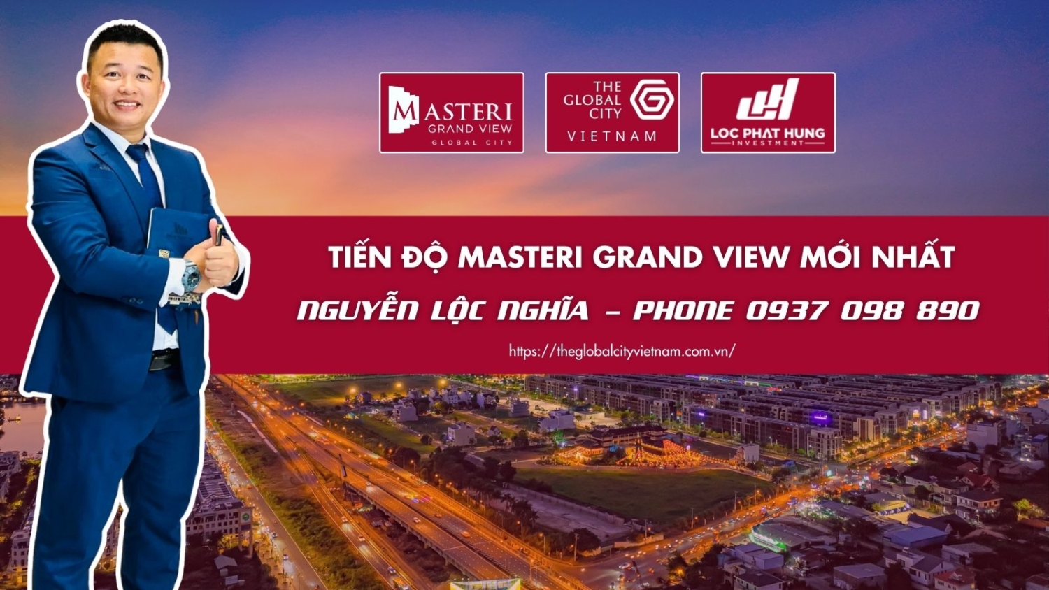 Tiến độ Chung Cư Căn Hộ Masteri Grand View Spark And Glow