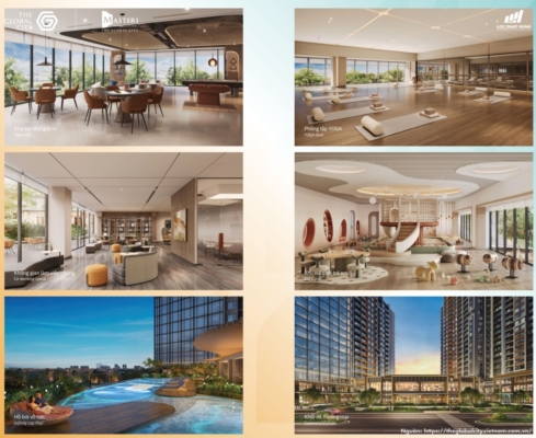 Hệ thống tiện ích nội khu đẳng cấp tiêu chuẩn quốc tế tại Nexus Zone CT3