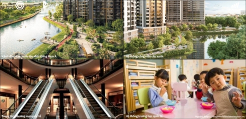 Hệ thống tiện ích nội khu đẳng cấp tiêu chuẩn quốc tế tại Nexus Zone CT3