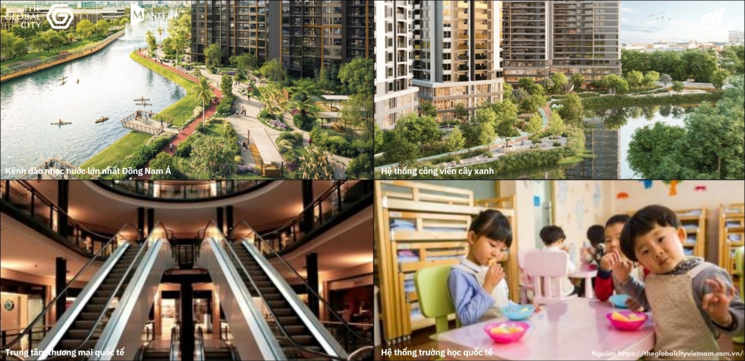 Hệ thống tiện ích nội khu đẳng cấp tiêu chuẩn quốc tế tại Nexus Zone CT3