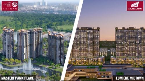 Masteri Park Place Và Lumiere Midtown