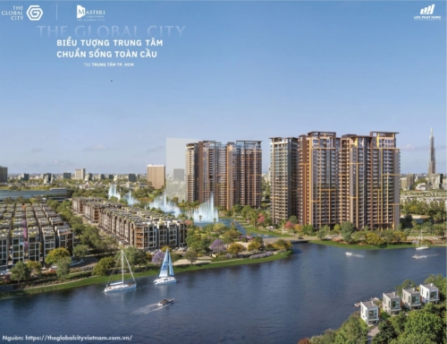 Phối Cảnh Dự án Căn Hộ Nexus Zone Ct3 Masteri Cosmo Central