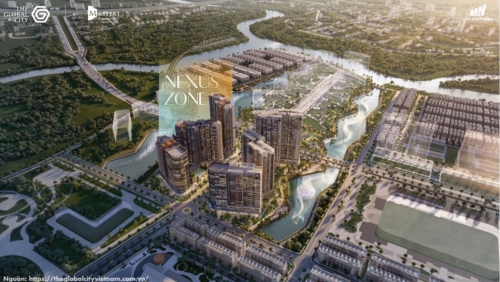 Phối Cảnh Dự án Căn Hộ Nexus Zone Ct3 Masteri Cosmo Central