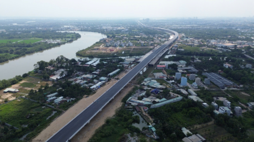 kết nối giao thông Vành đai 3 TP.HCM đến đại đô thị The Global City