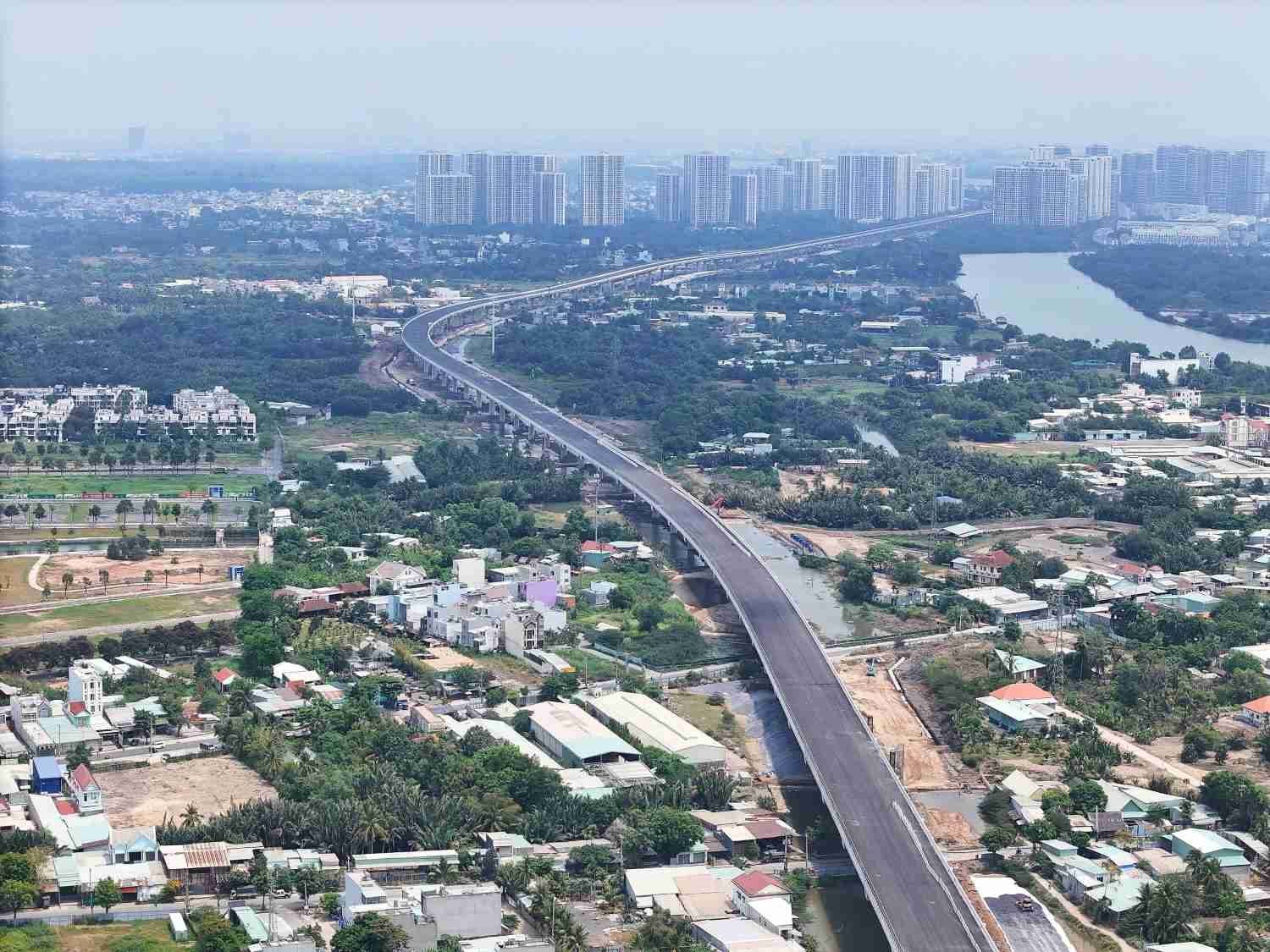 kết nối giao thông Vành đai 3 TP.HCM đến đại đô thị The Global City