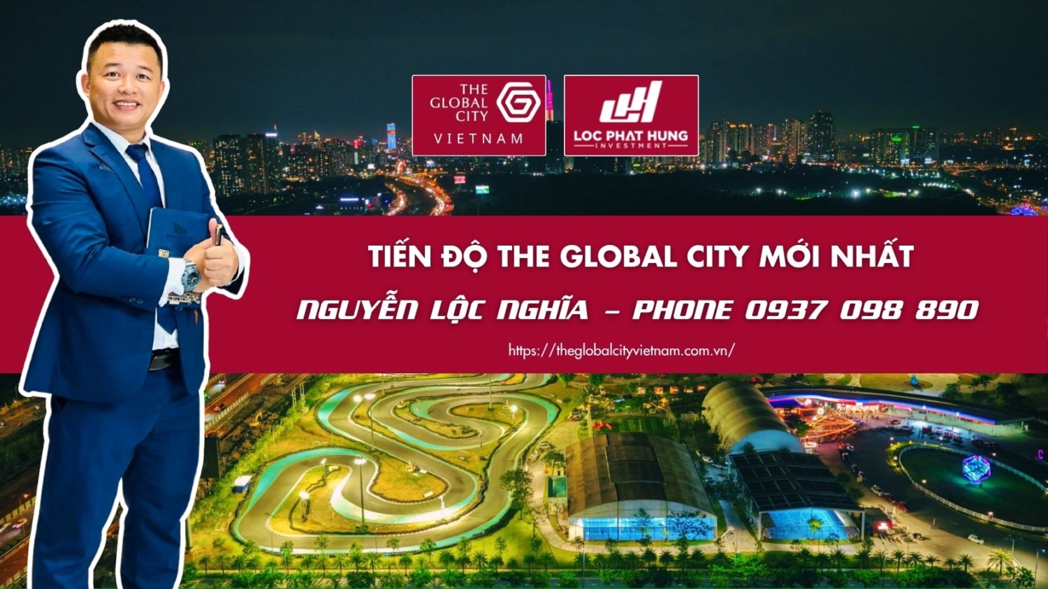 Toàn cảnh thực tế tiến độ thi công đại đô thị The Global City ngày 08/05/2026 - Mr. Nghĩa Lộc Phát Hưng.