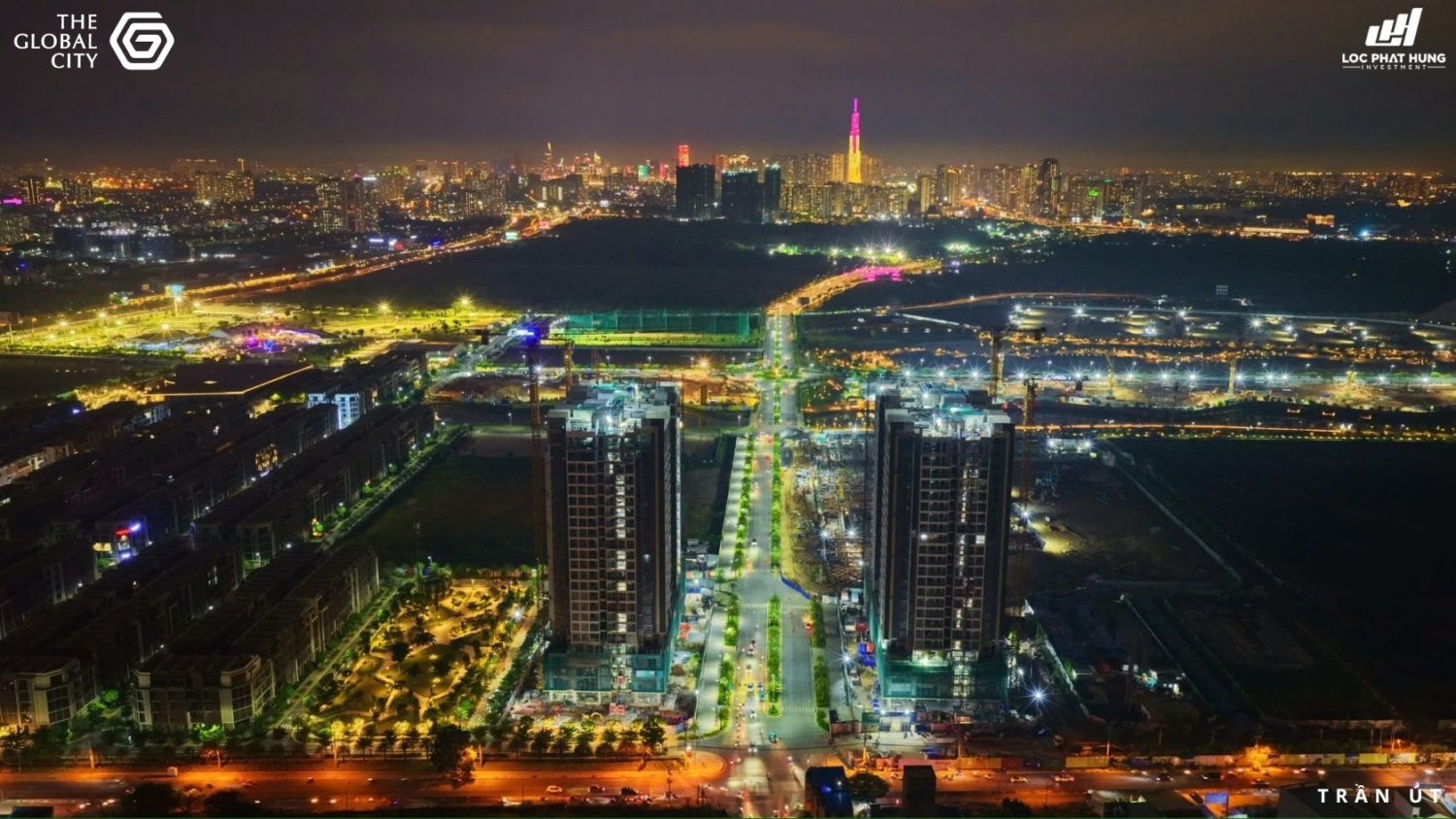 Toàn cảnh thực tế tiến độ thi công đại đô thị The Global City ngày 08/05/2026 - Mr. Nghĩa Lộc Phát Hưng.