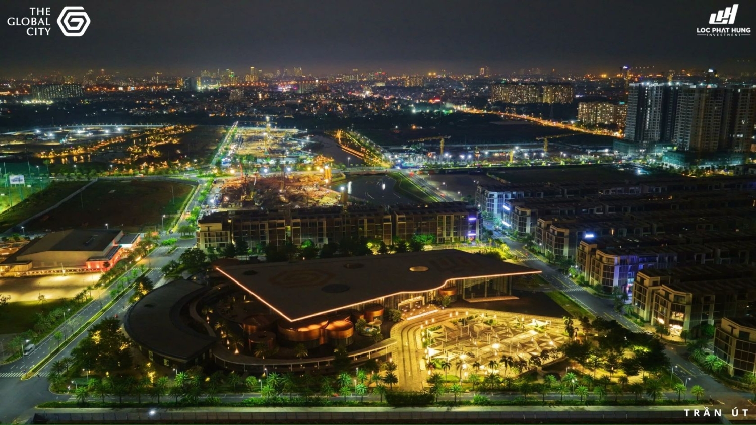 Toàn cảnh thực tế tiến độ thi công đại đô thị The Global City ngày 08/05/2026 - Mr. Nghĩa Lộc Phát Hưng.